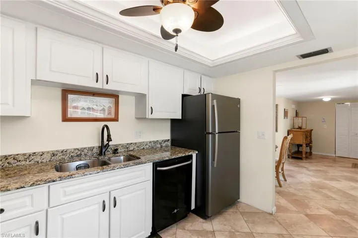 Updated kitchen with newer appliances