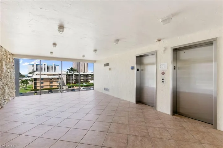 Storage room located on each floor, designated locker for each unit