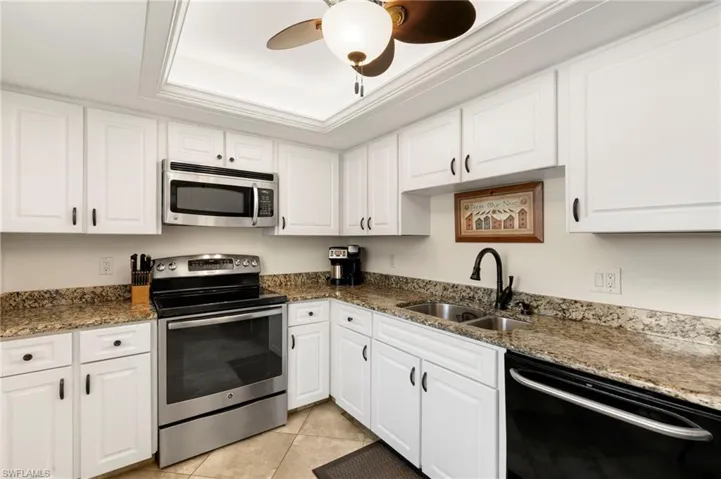 Granite countertops