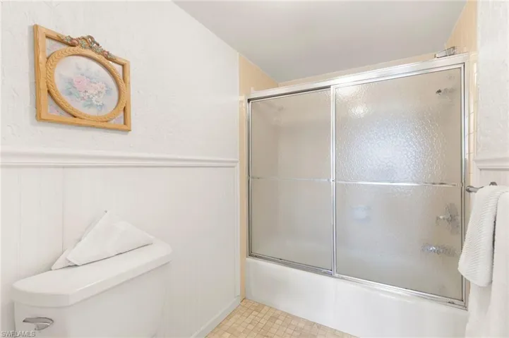 Shower/tub combo