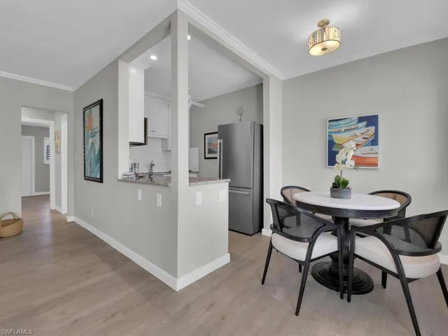 Dining area