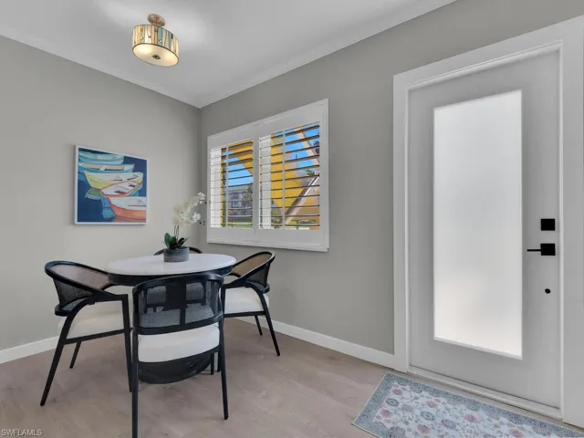 Dining space