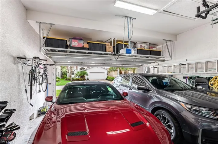 overhead storage