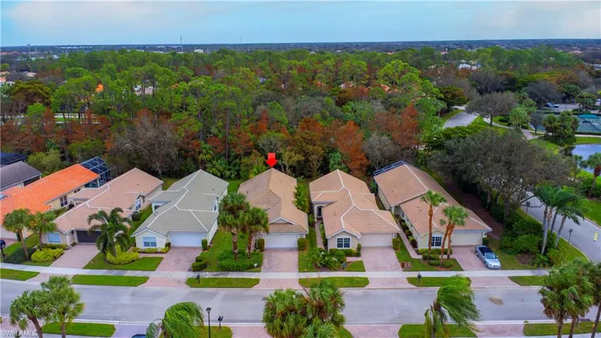 Aerial View of 1292 Barrigona Ct
