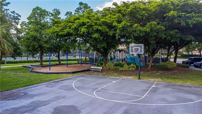 Basketball Court & Passive Park