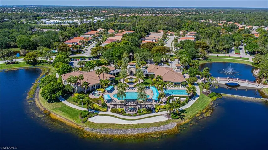 Clubhouse & Pools within walking distance to your new home