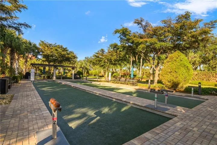 Bocce Courts