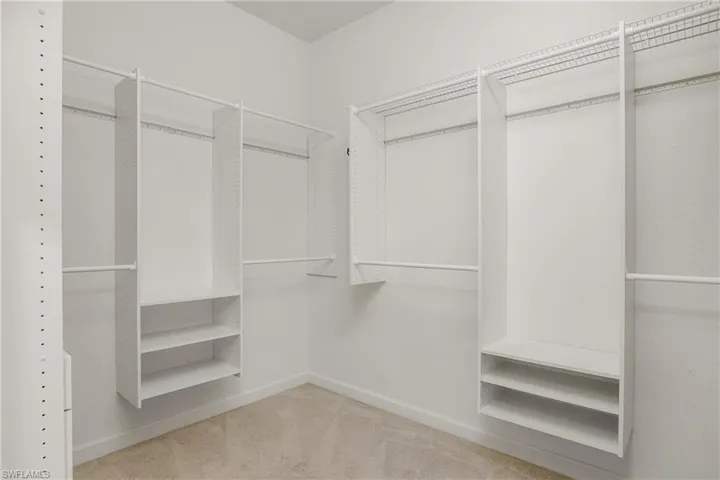 Owner's Suite walk-in closet