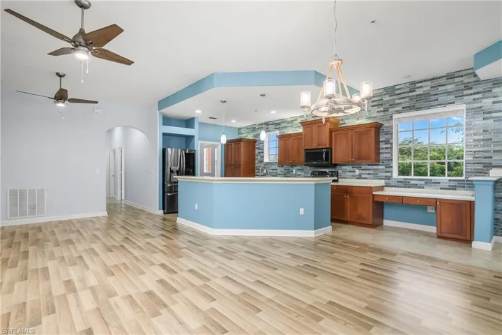Kitchen & Great Room