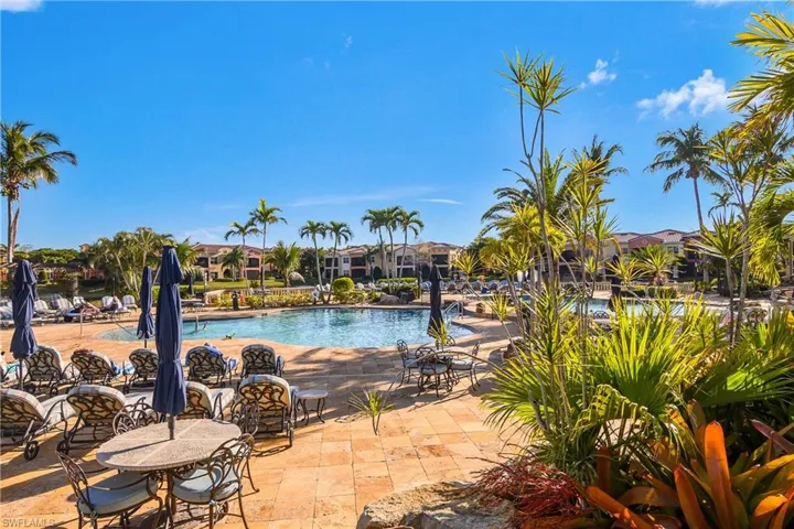 Pool Deck View