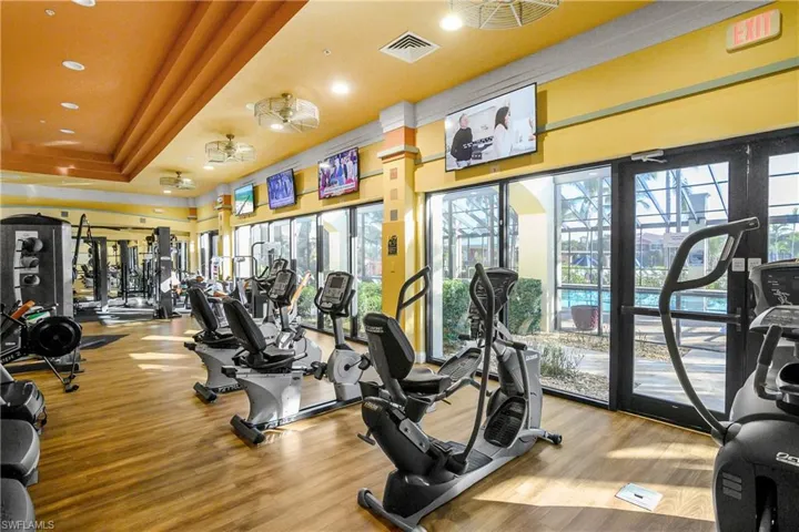Attended Fitness Center