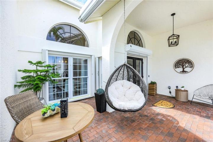 Courtyard at Entrance