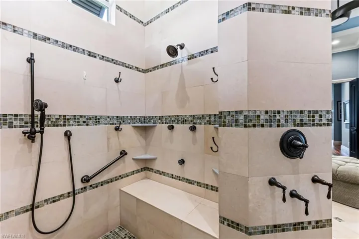 Walk-in shower