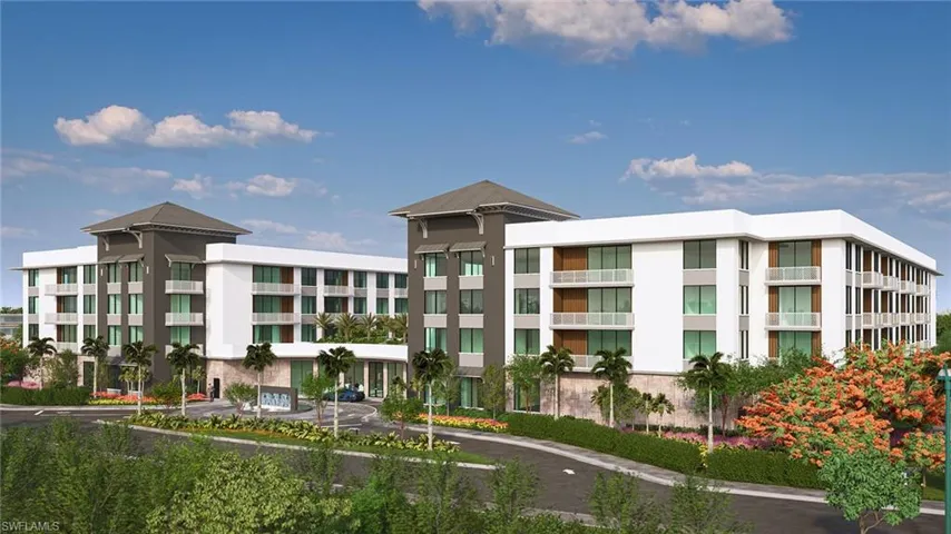 View of apartment building / complex