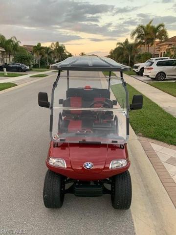 NEGOTIABLE STREET LEGAL GOLF CART