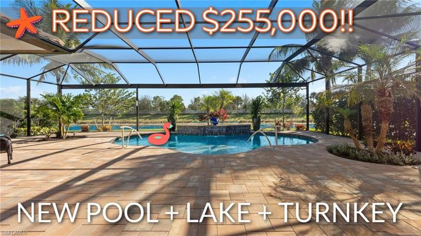 NEW POOL, LAKE VIEW, NEW WHOLE HOUSE GENERATOR, NEW ELECTRIC HURRICANE SCREENS