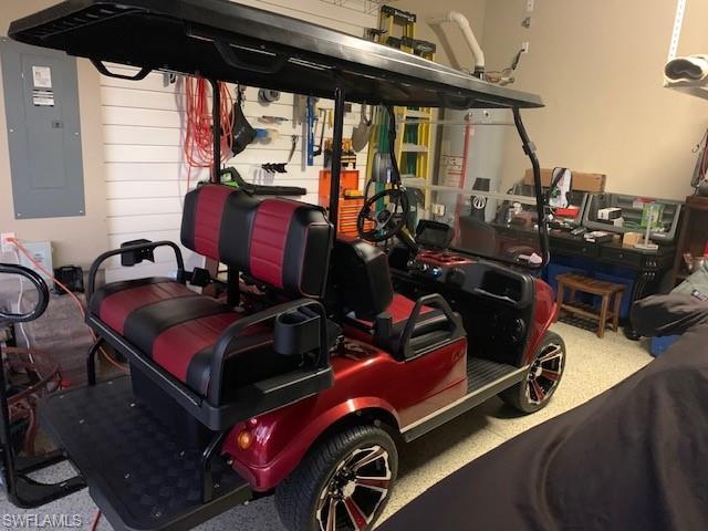 NEGOTIABLE STREET LEGAL GOLF CART