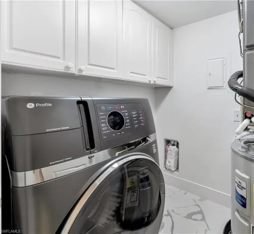 The NEWEST GE Profile combo washer & dryer in one!