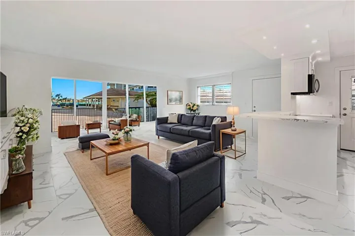 Virtually staged to show furniture options
