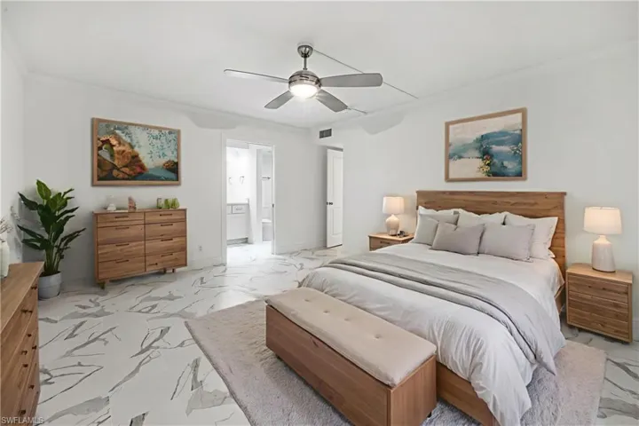 Virtually staged to show furniture options