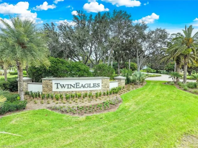 Twin Eagles Entrance