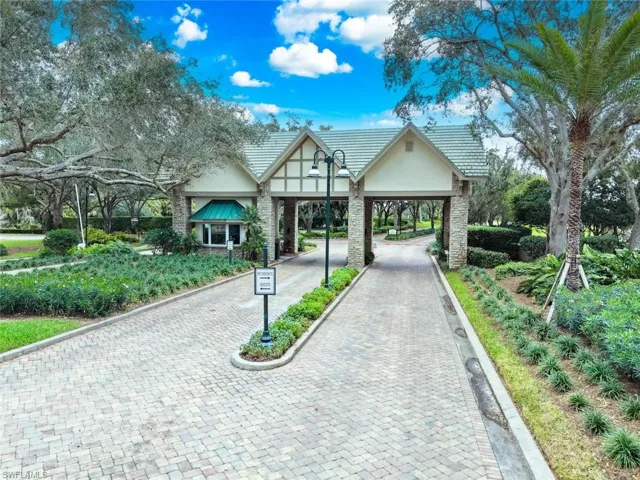 Twin Eagles - Gated Entrance