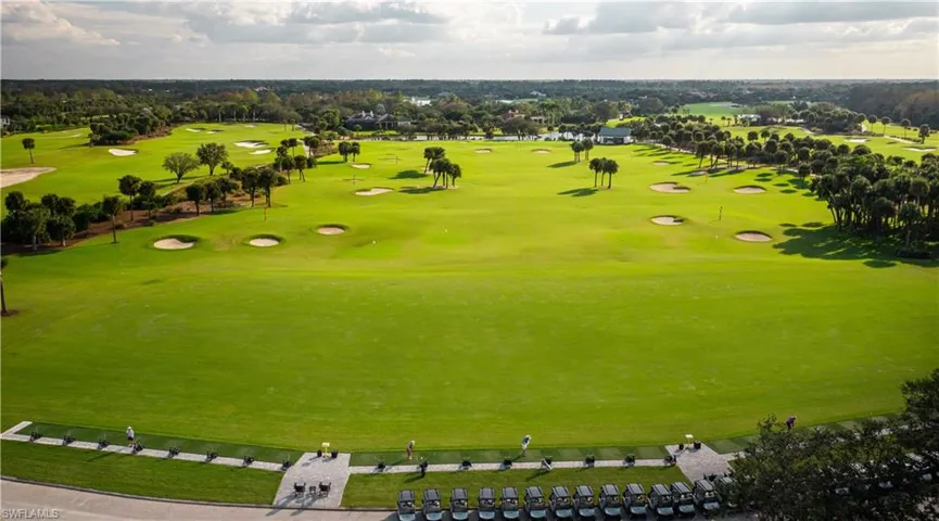 Twin Eagles Driving Range