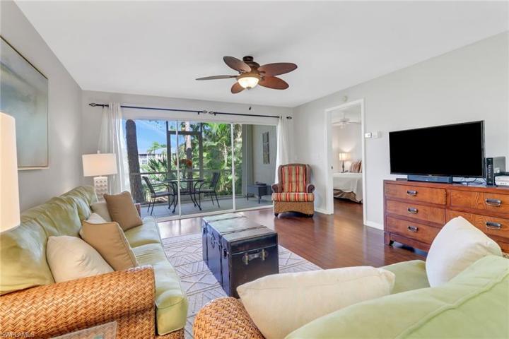 Living room view from Dining area,