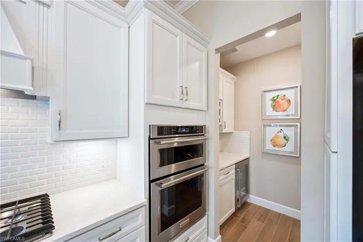 Double Wall Oven As You Enter The Butler's Pantry