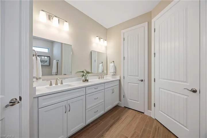 Whole House Upgraded Fixtures w/Double Sink Vanity