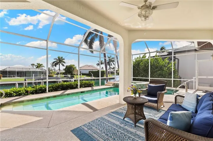 Sweeping waterfront views