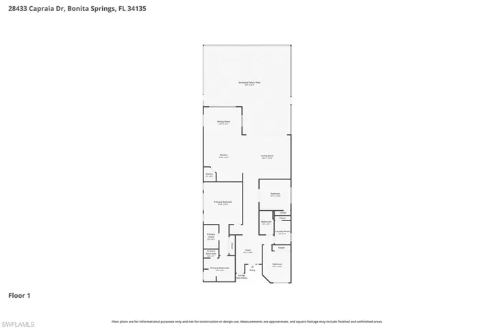 28433 Capraia Dr, Bonita Springs, Florida 34135