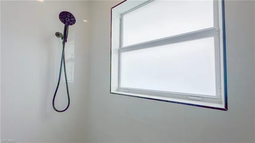 Details with walk in shower