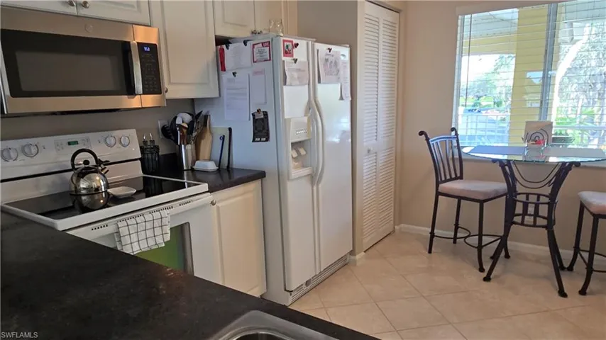 Very efficient kitchen with room to eat-in as well.
