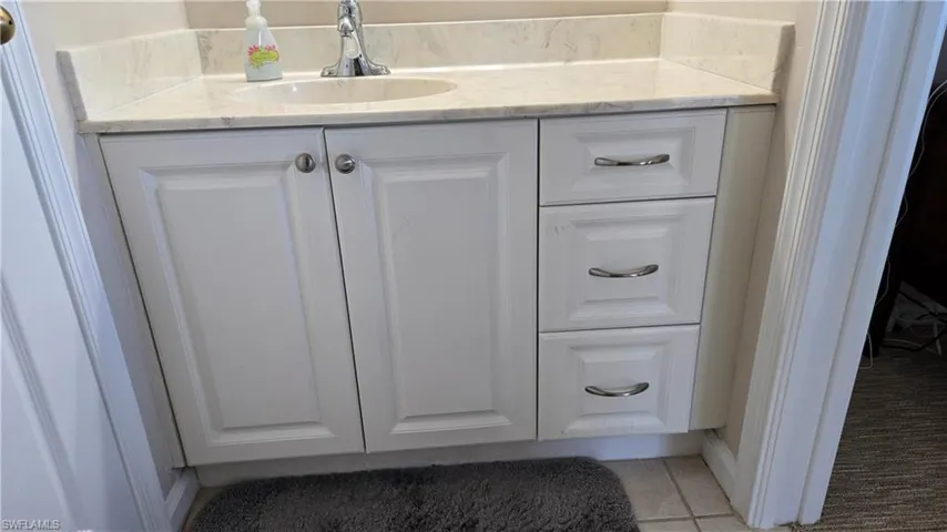Primary vanity