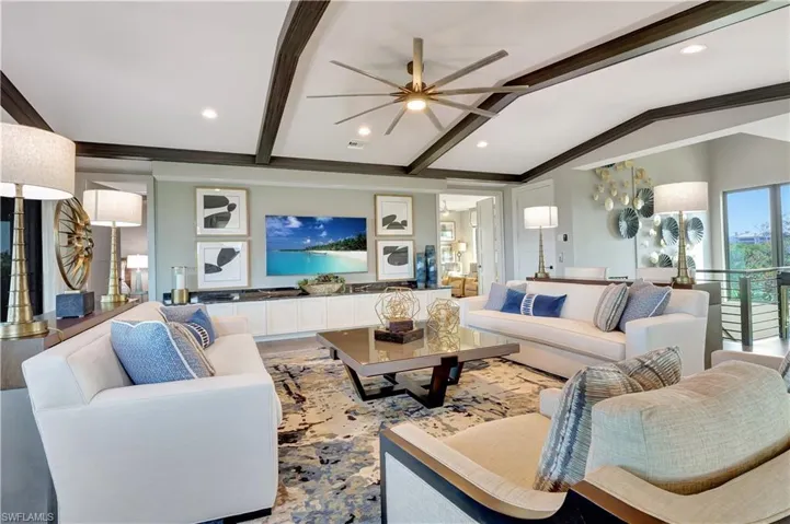 3rd Floor Living Room
