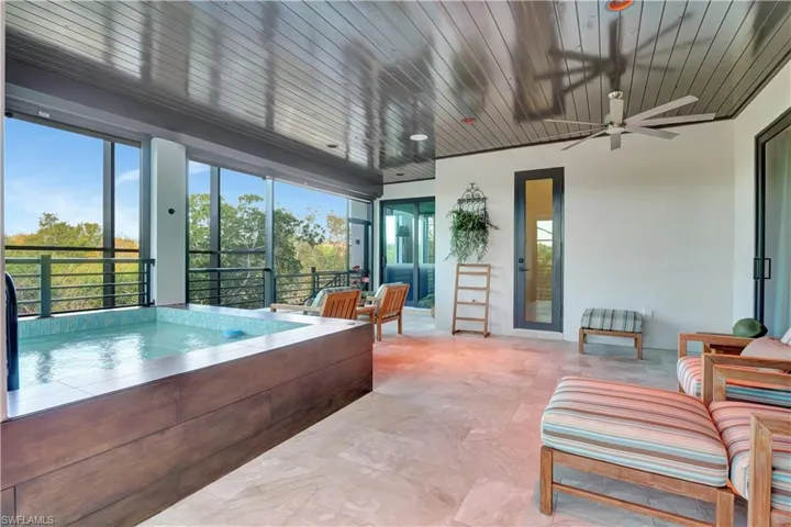 2nd Floor Lanai Spa