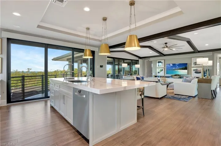 3rd Floor View from Kitchen