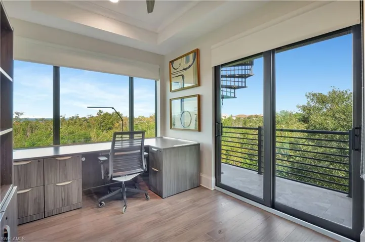 3rd Floor Office w/Balcony