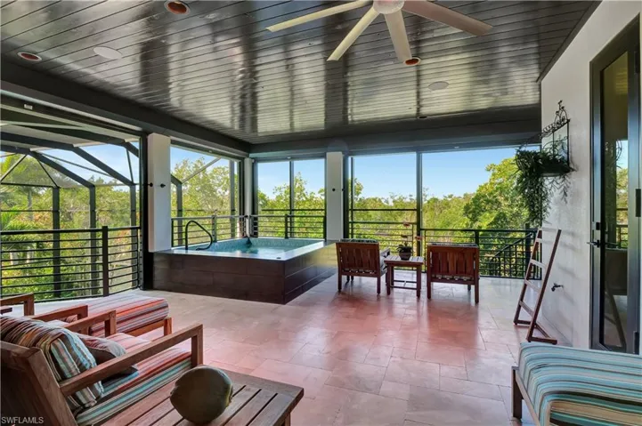 2nd Floor Lanai Spa