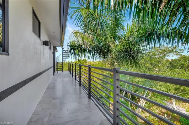 3rd Floor Balcony
