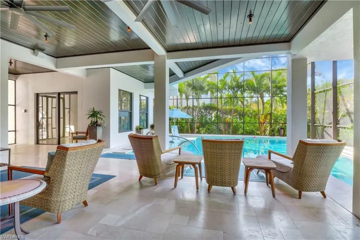 1st Floor Pool