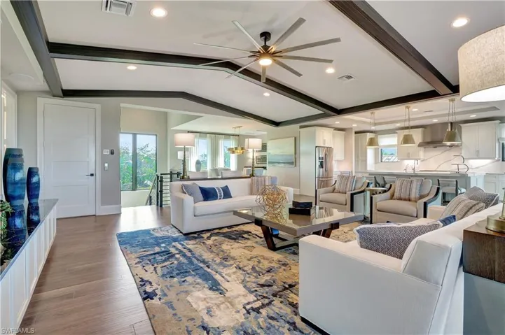 3rd Floor Living Room