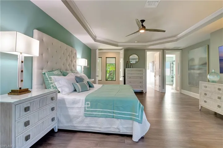 2nd Floor Master Bedroom