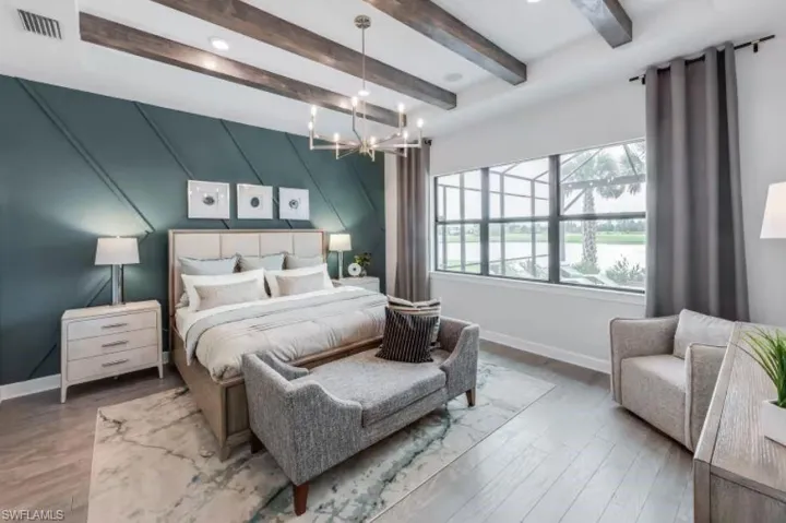 Photos are of a furnished model.