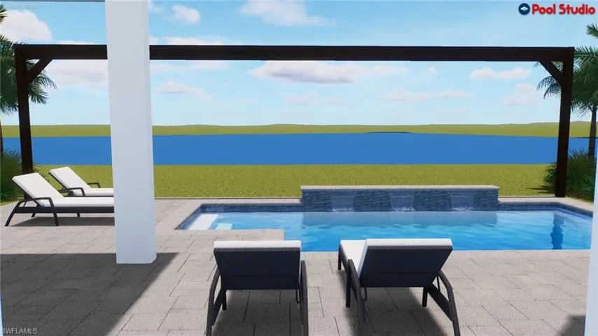 Renderings of pool to be built