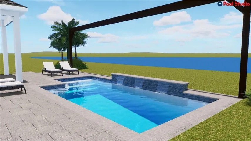Renderings of pool to be built