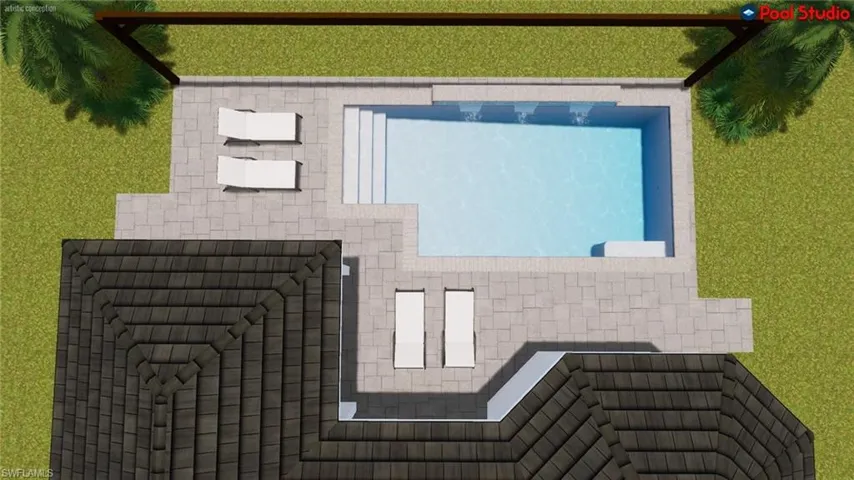 Renderings of pool to be built