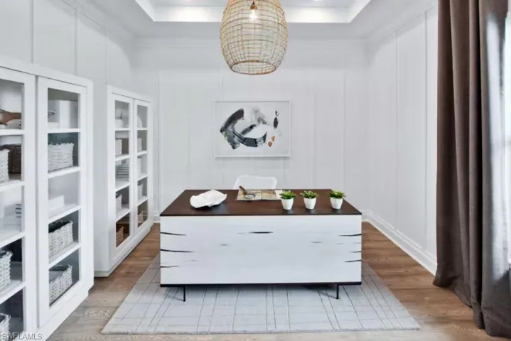 Photos are of a furnished model.