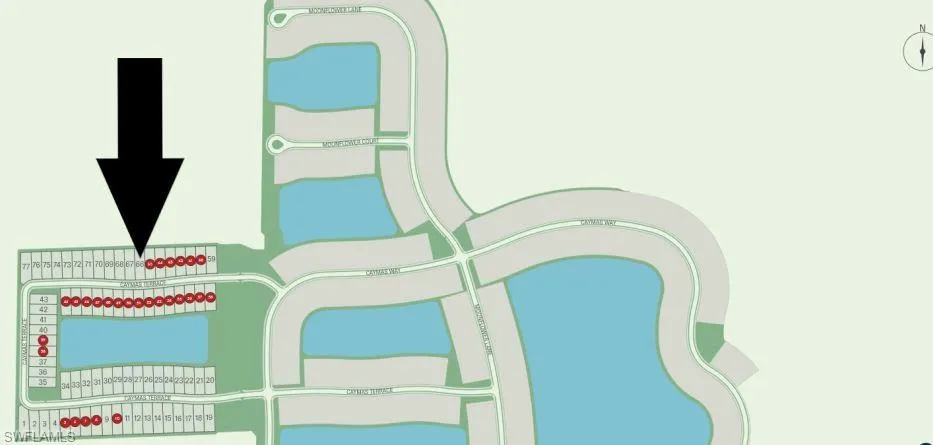 Site map: Lot 66